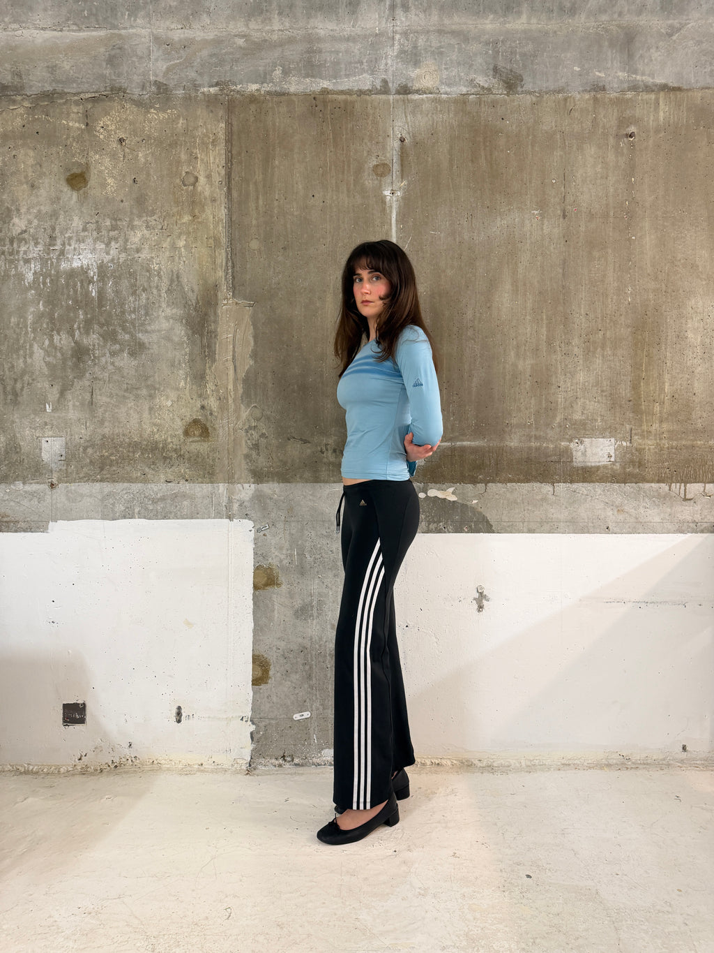 Adidas Straight Fit Yoga Pants
