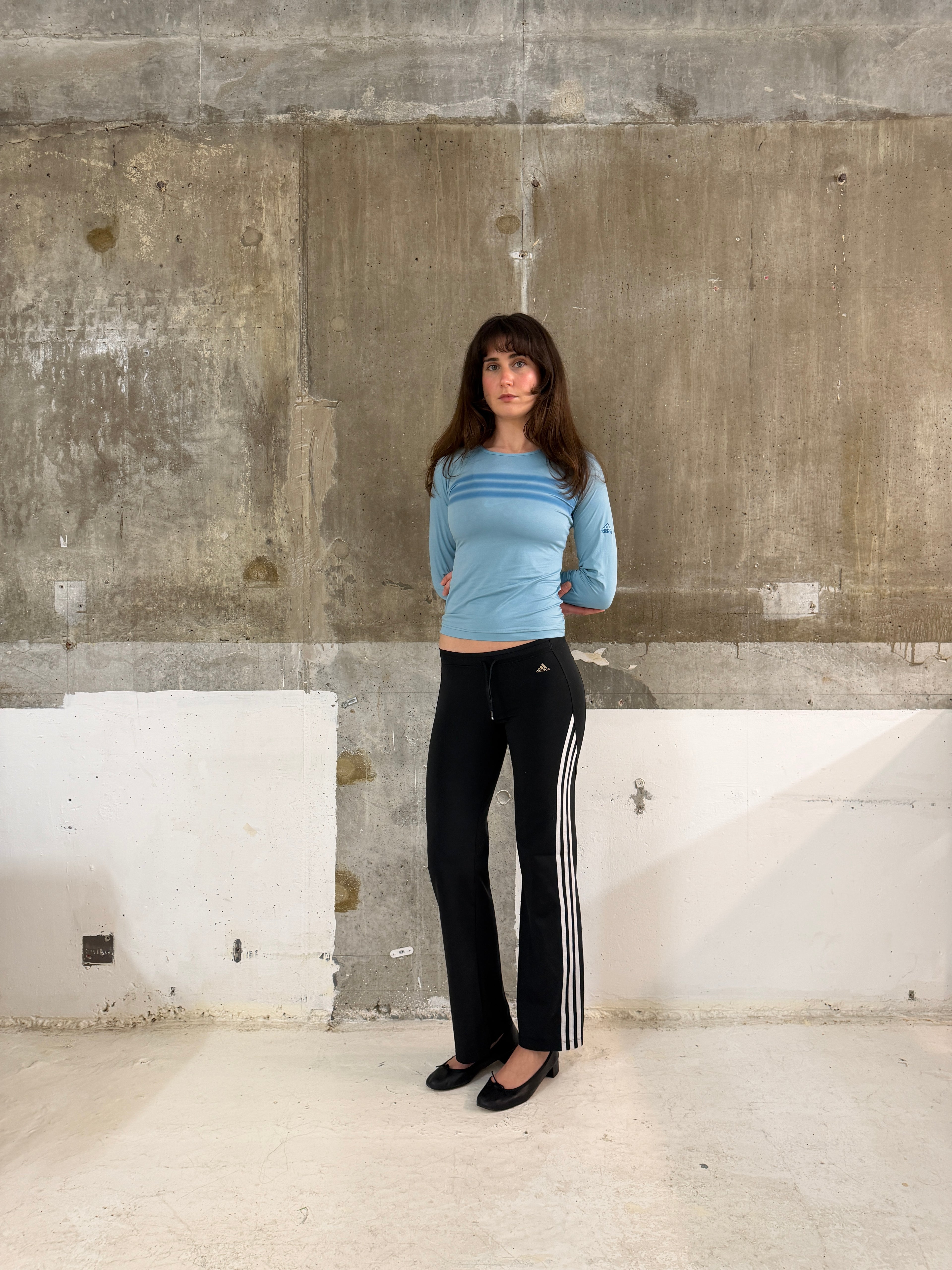 Adidas Straight Fit Yoga Pants