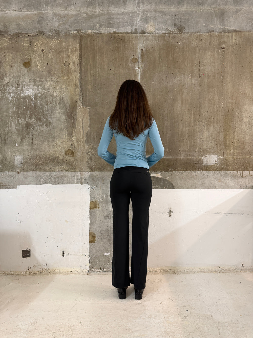 Adidas Straight Fit Yoga Pants