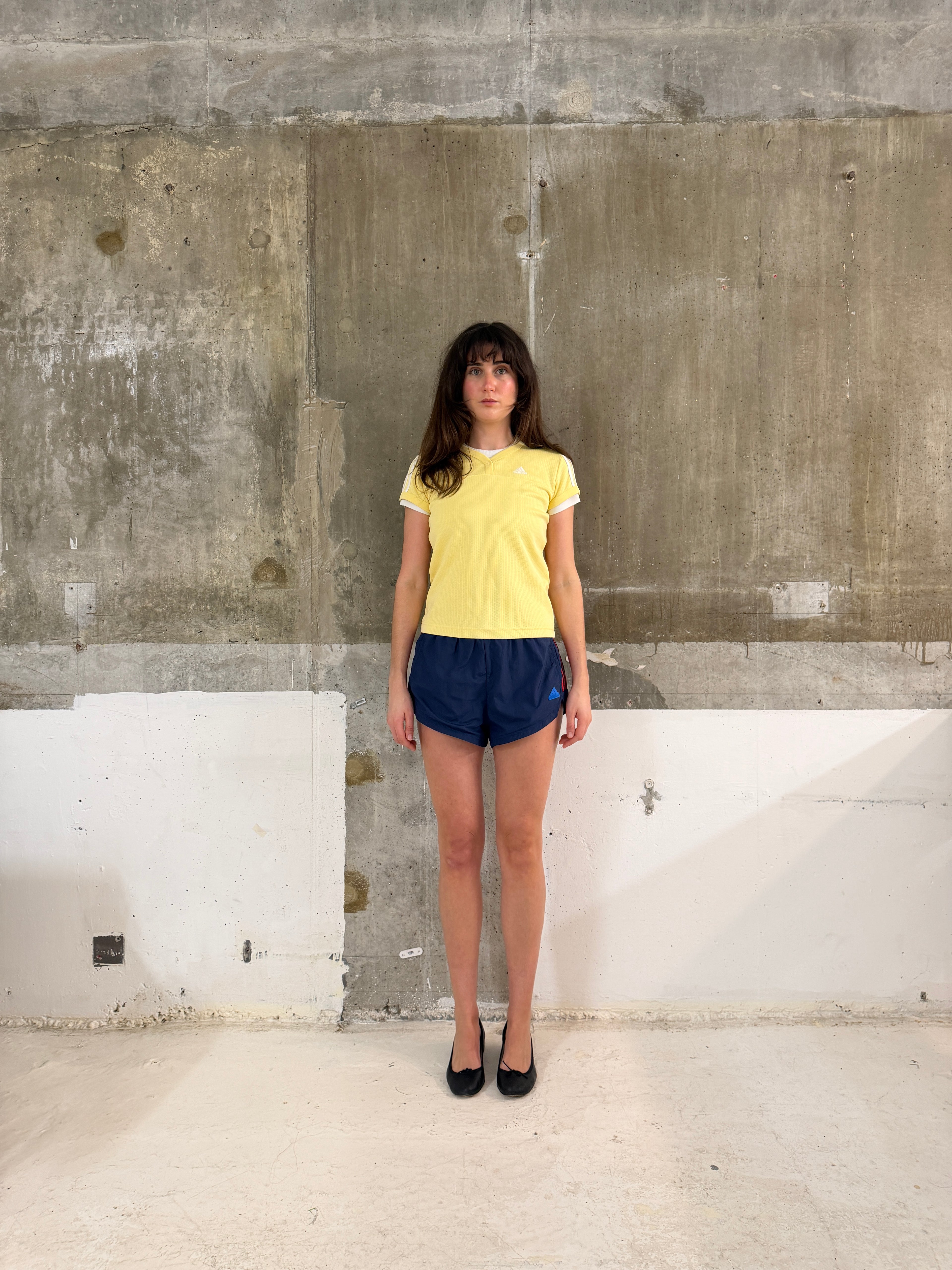 Adidas Yellow Baby Tee