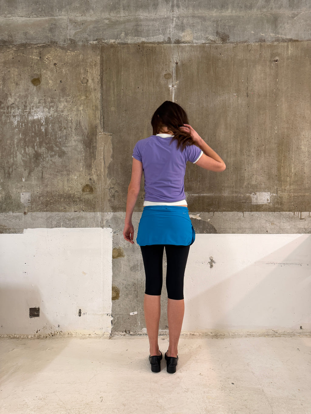 Nike Teal Skapri Leggings