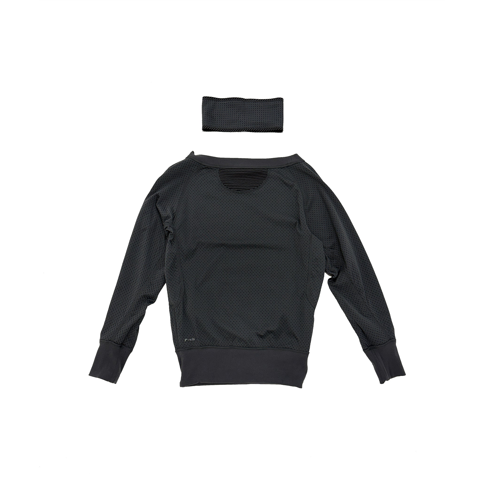 Nike reversible stripe top