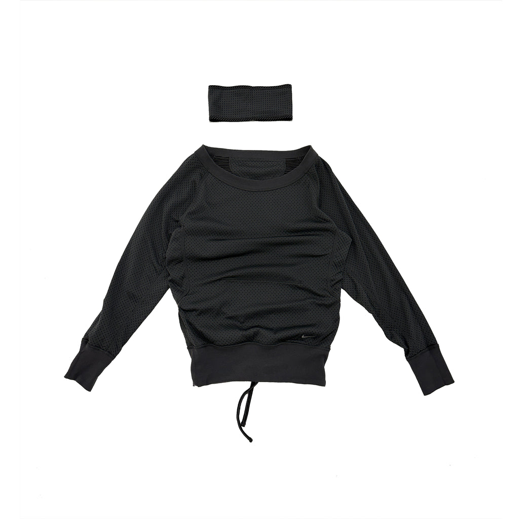 Nike reversible stripe top