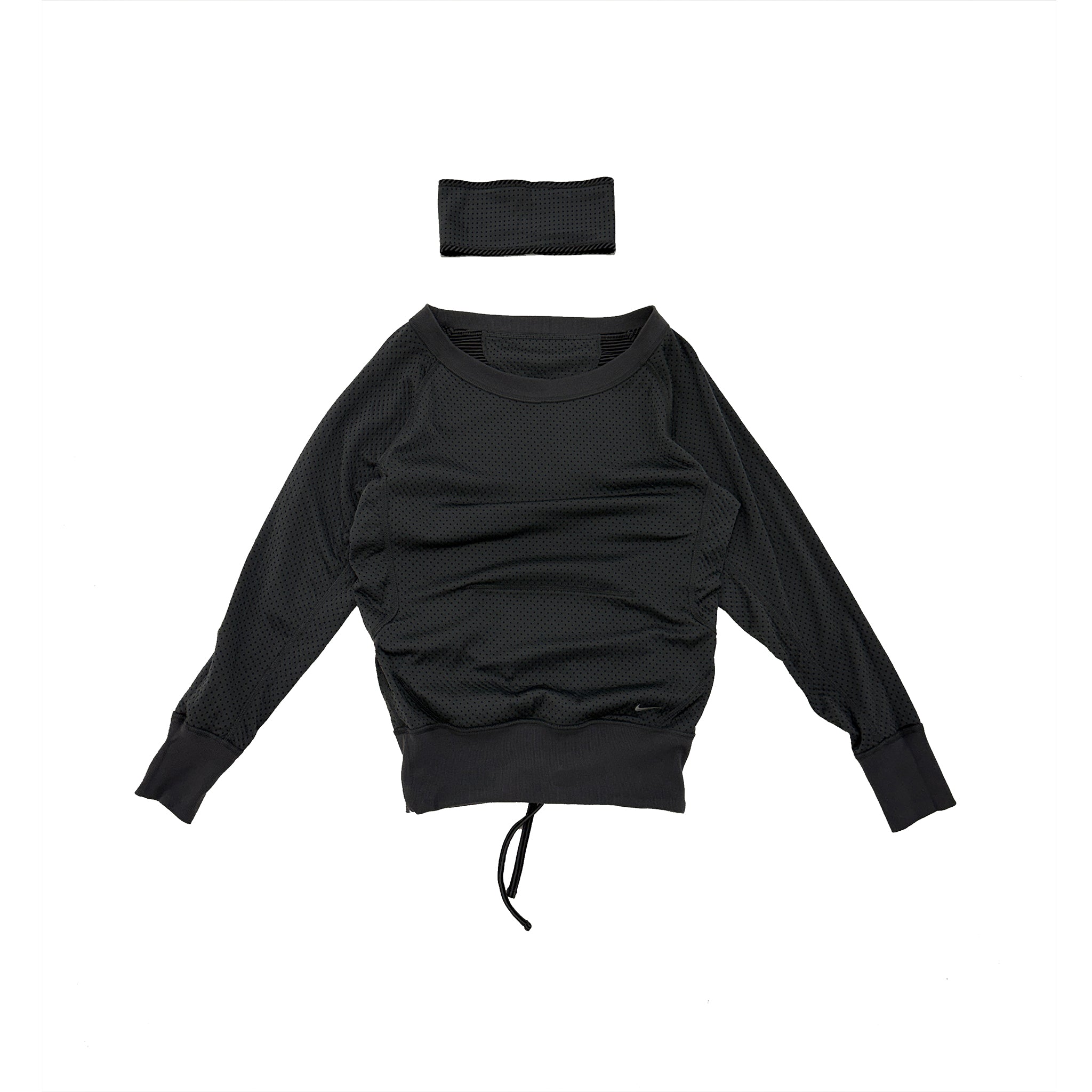 Nike reversible stripe top