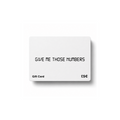 Gift Card