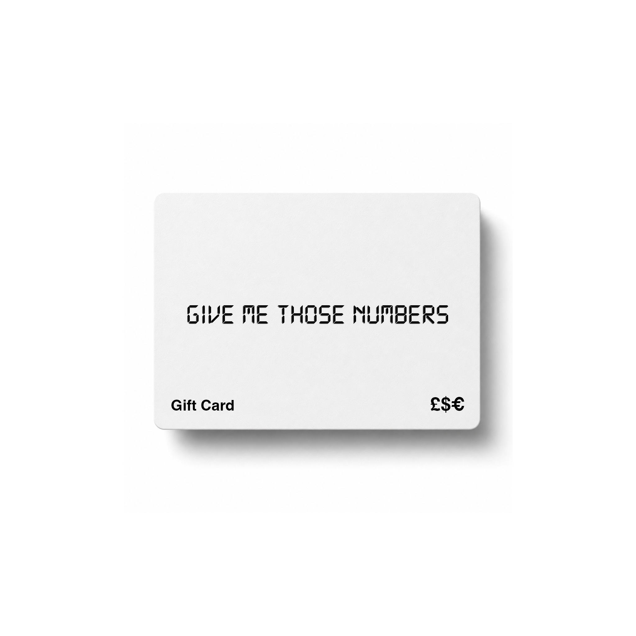 Gift Card