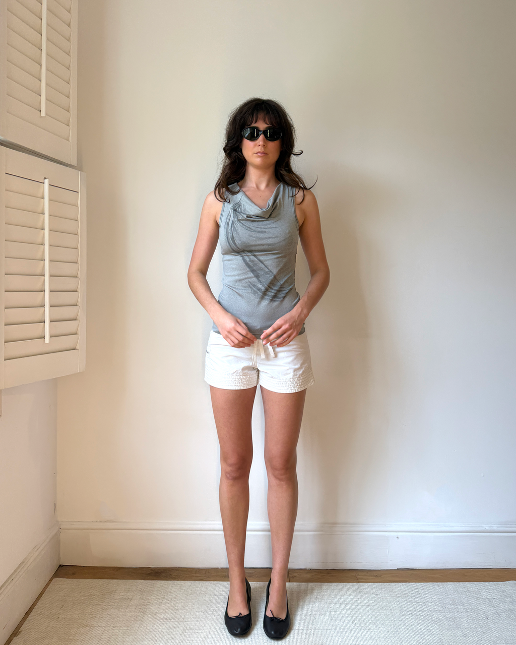 Puma Nuala Woven Cotton Shorts