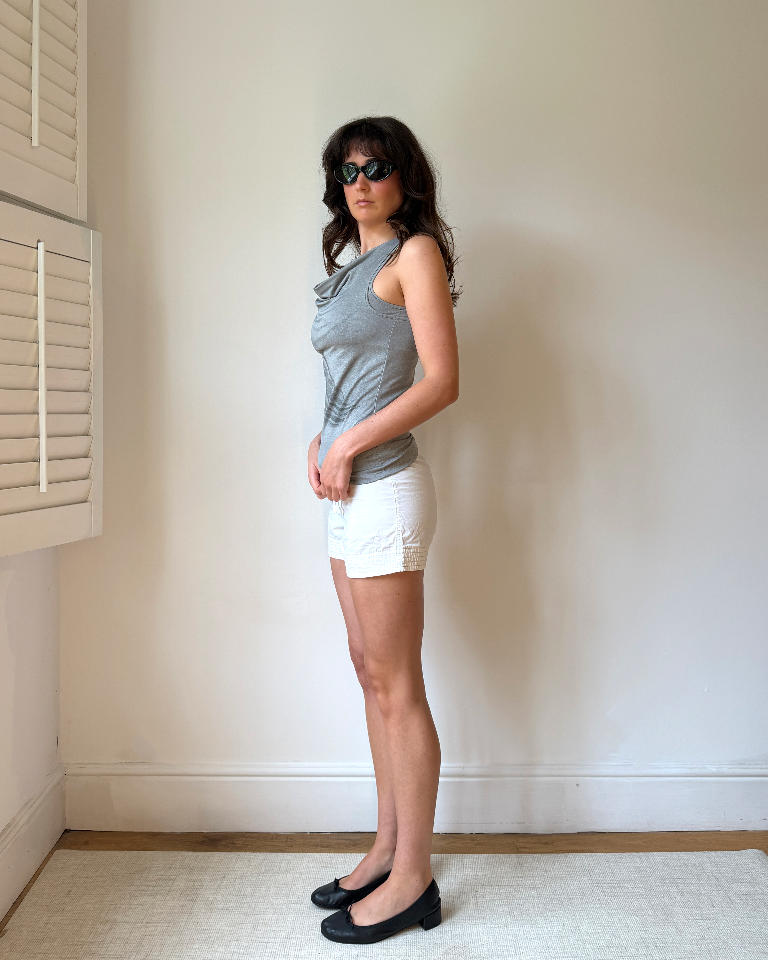 Puma Nuala Woven Cotton Shorts