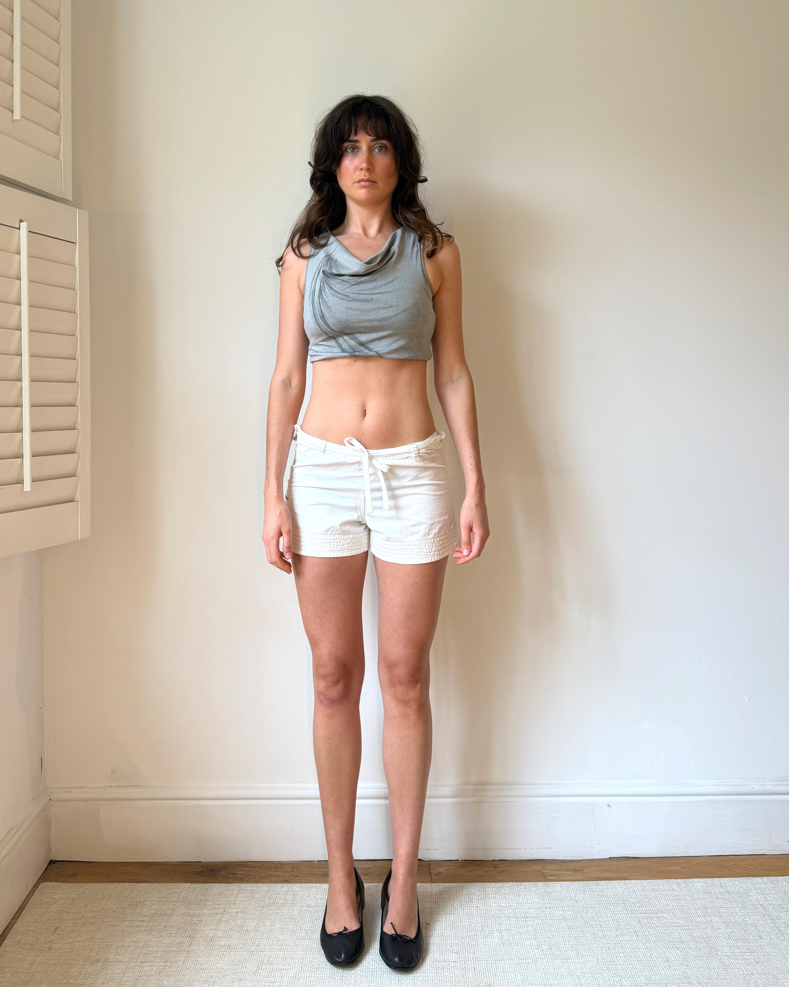 Puma Nuala Woven Cotton Shorts