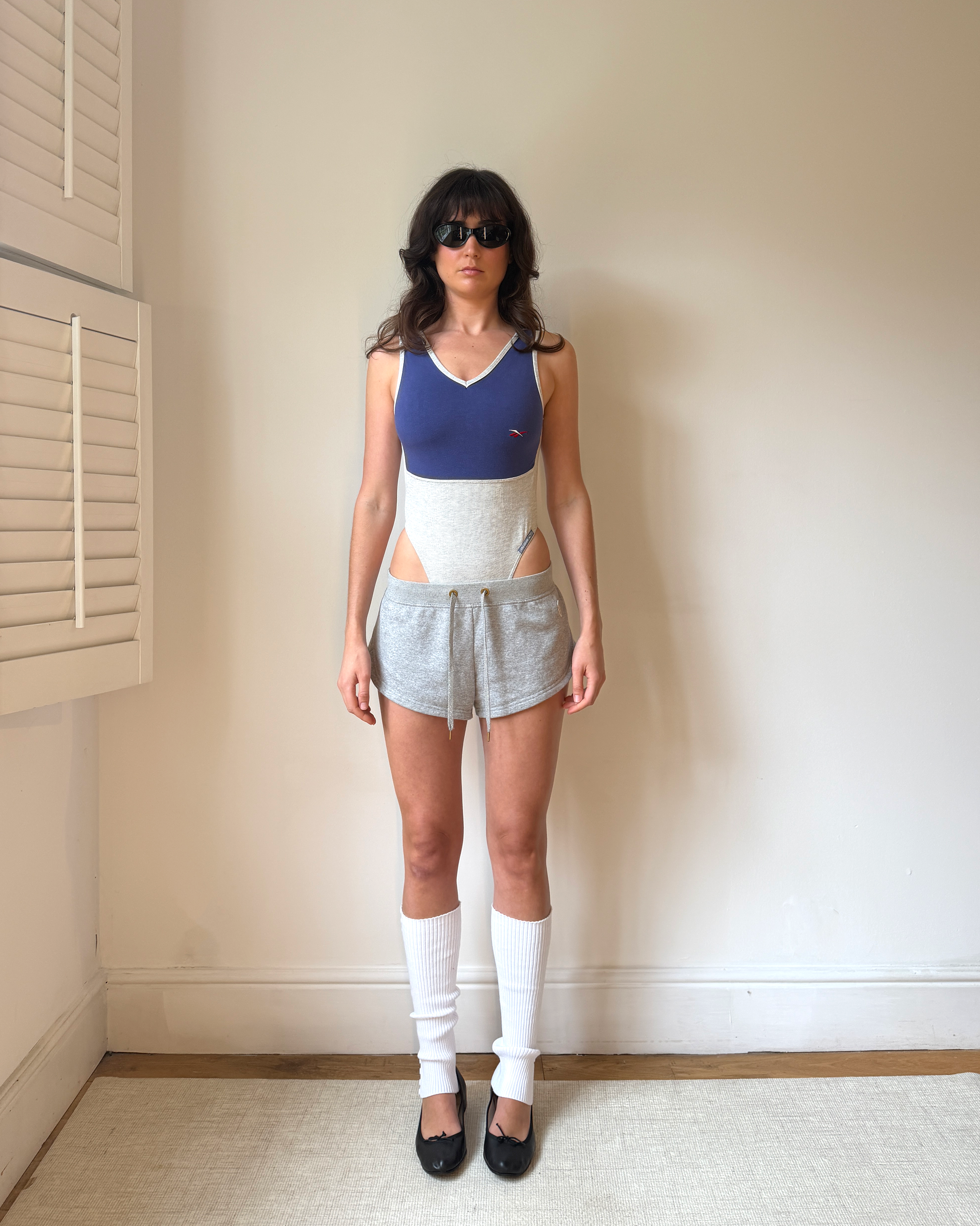 Reebok 1990's Cotton Bodysuit