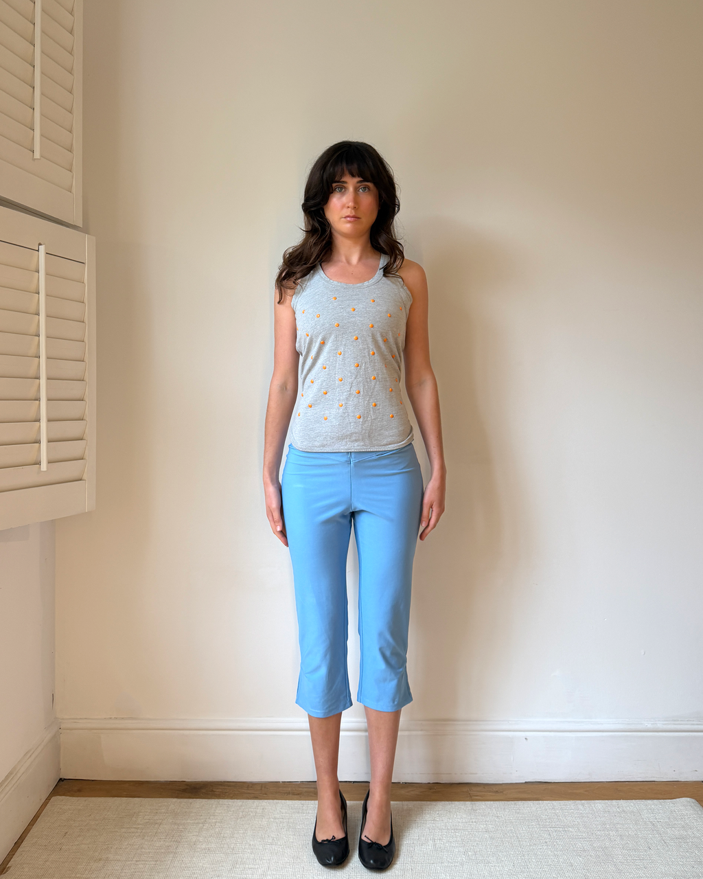 Adidas by Stella McCartney Polka Dot Tank Top