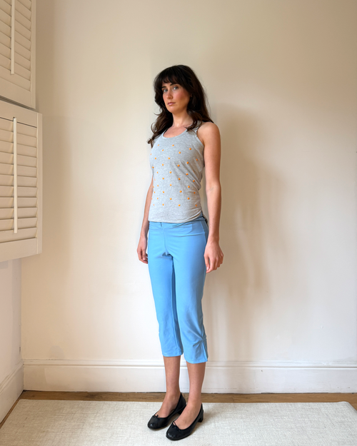 Adidas by Stella McCartney Polka Dot Tank Top