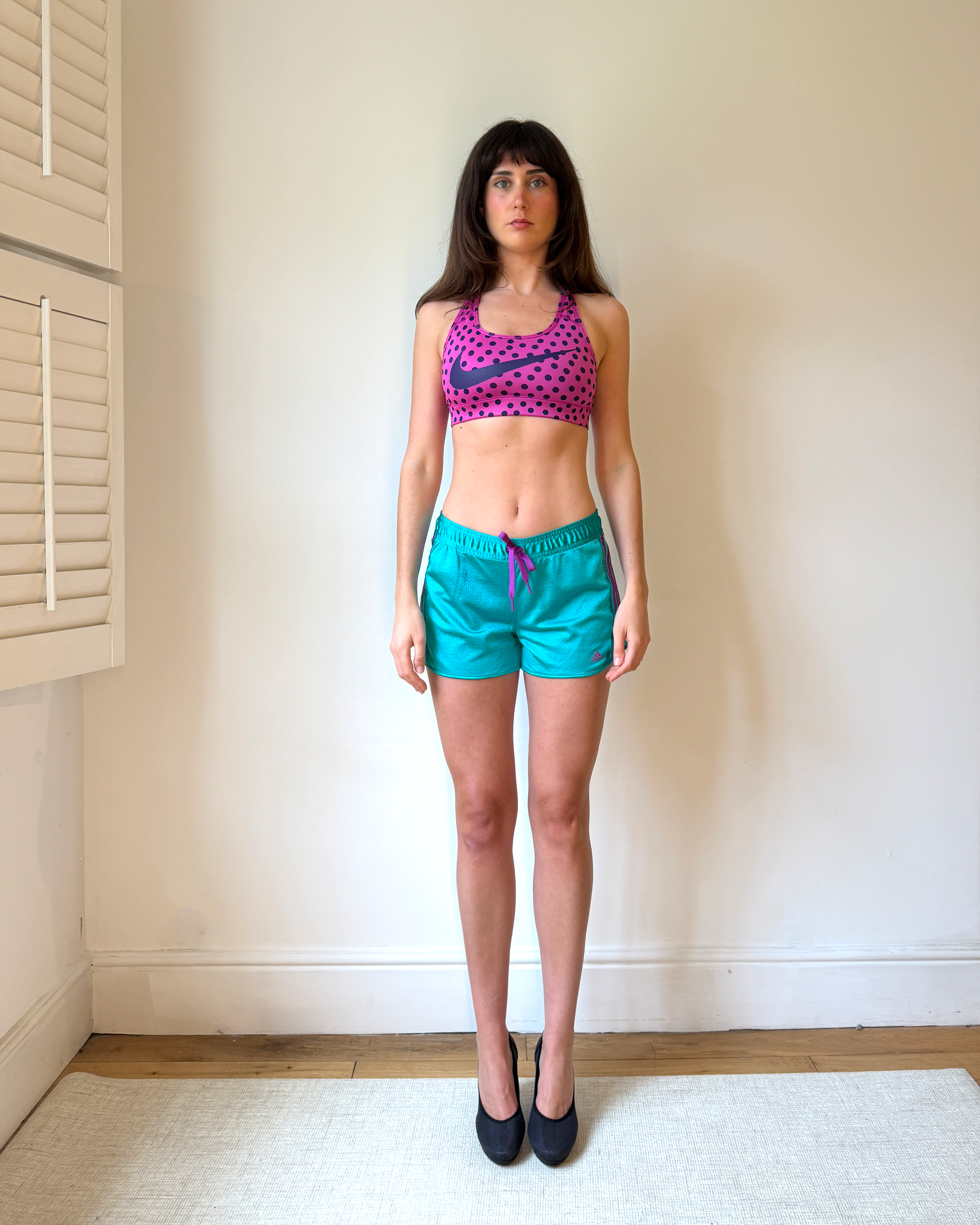 Adidas Aqua Blue Runner Shorts