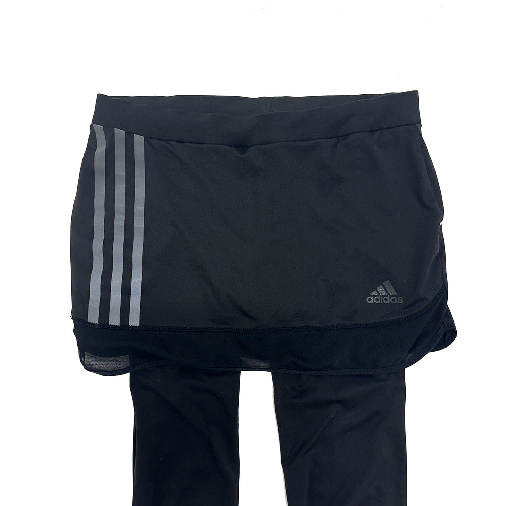 Adidas Black Skapri leggings, Made in Korea