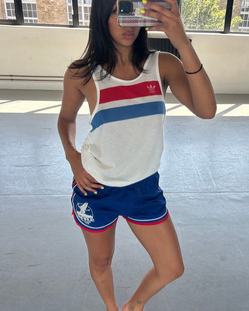 Adidas 1970s Mesh Tank Top